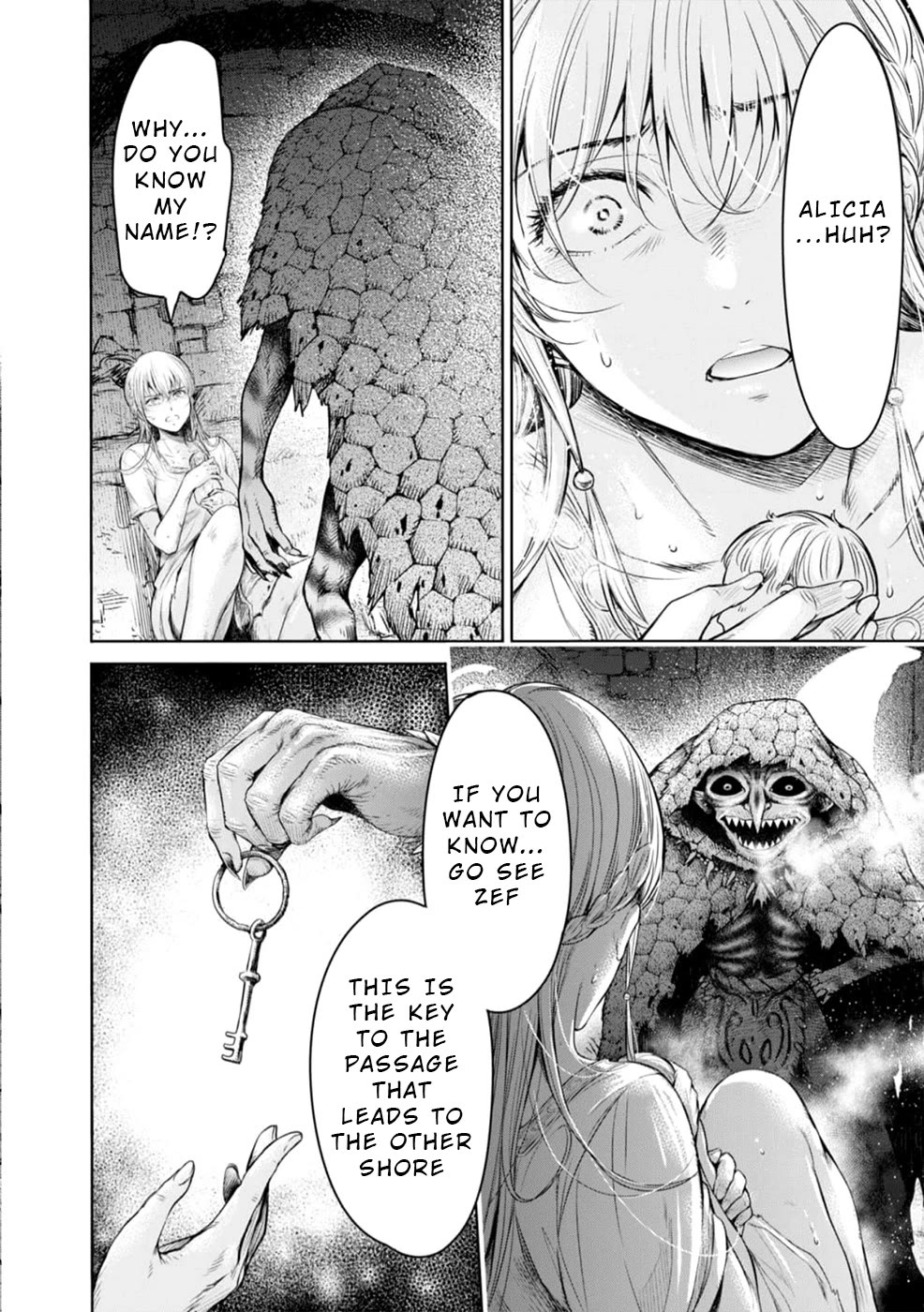 Sorrows of Alicia Chapter 10.1 page 15 - Chapter 10.1: Alicia's Lamentation - Part 7 (1) -