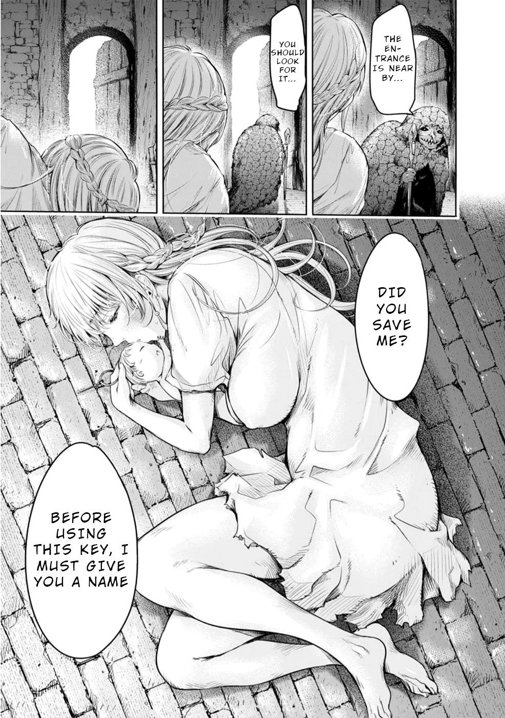 Sorrows of Alicia Chapter 10.1 page 16 - Chapter 10.1: Alicia's Lamentation - Part 7 (1) -
