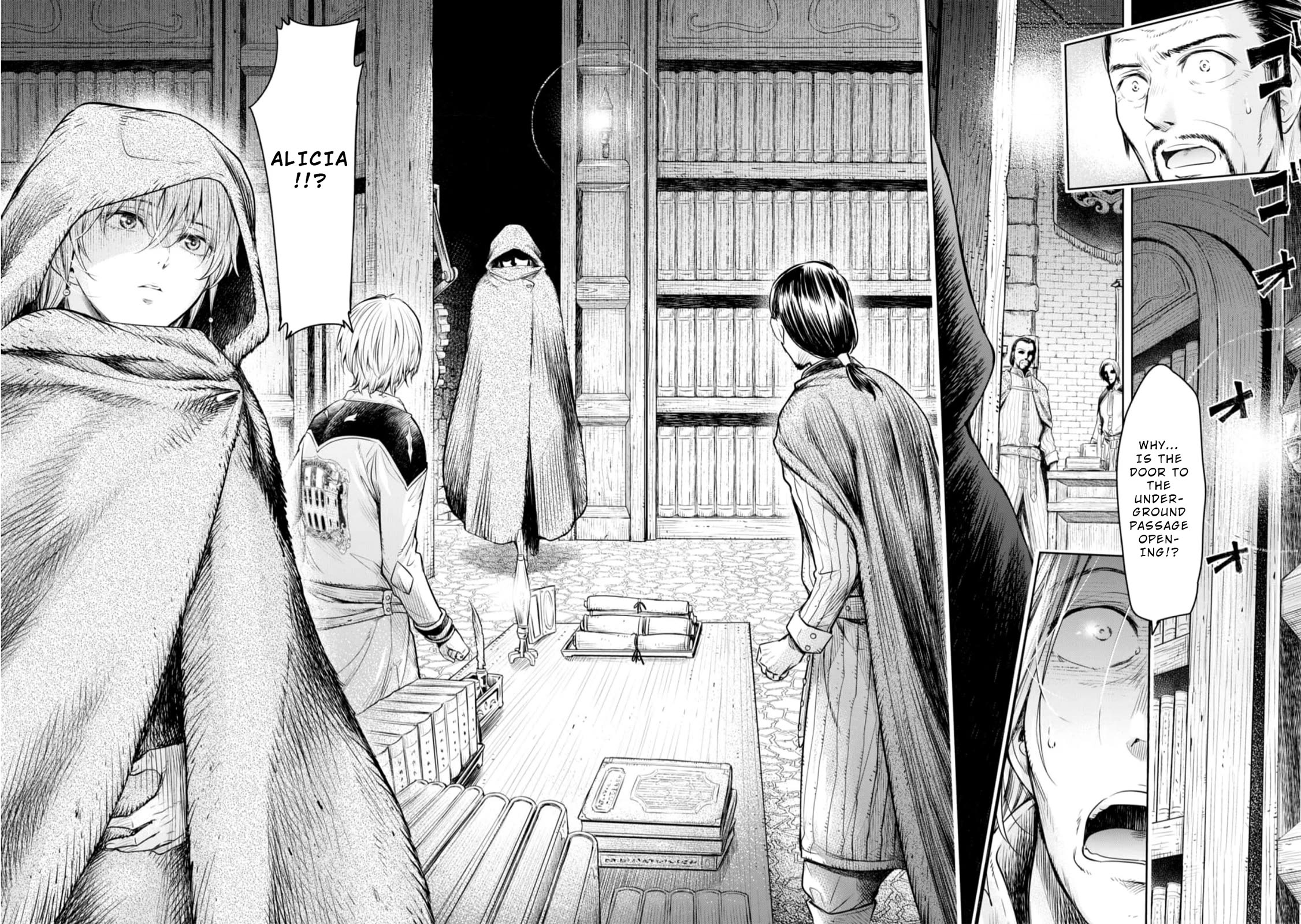 Sorrows of Alicia Chapter 10.1 page 19 - Chapter 10.1: Alicia's Lamentation - Part 7 (1) -