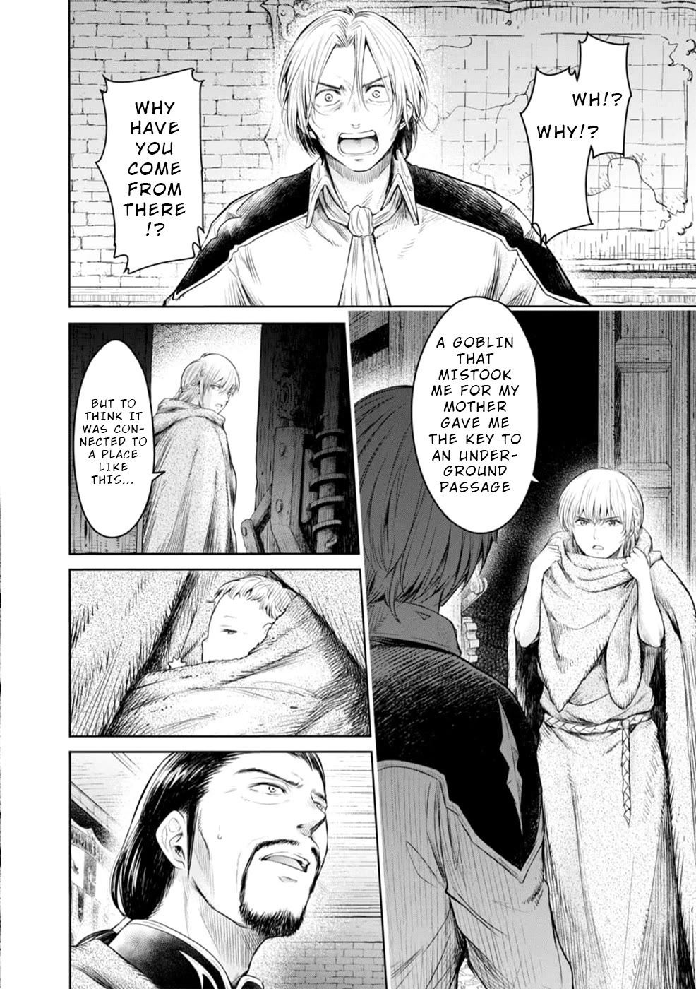 Sorrows of Alicia Chapter 10.1 page 20 - Chapter 10.1: Alicia's Lamentation - Part 7 (1) -