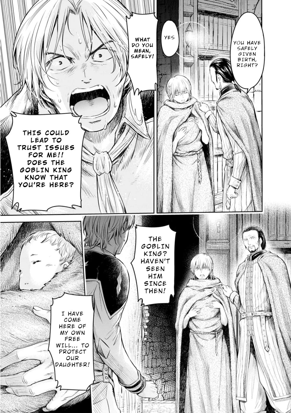 Sorrows of Alicia Chapter 10.1 page 21 - Chapter 10.1: Alicia's Lamentation - Part 7 (1) -