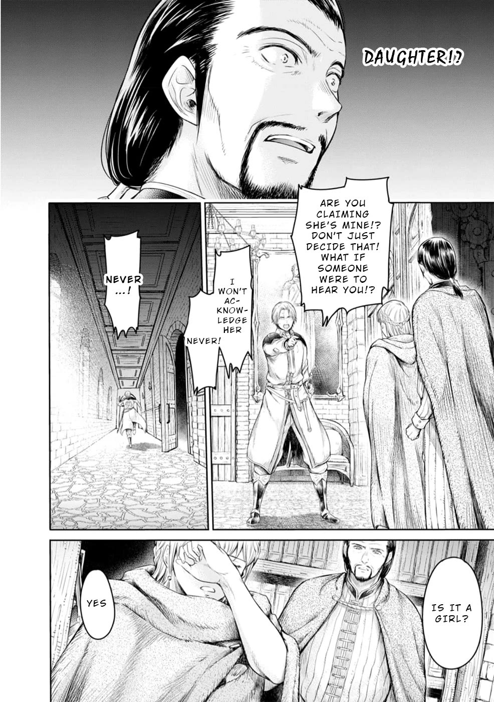 Sorrows of Alicia Chapter 10.1 page 22 - Chapter 10.1: Alicia's Lamentation - Part 7 (1) -