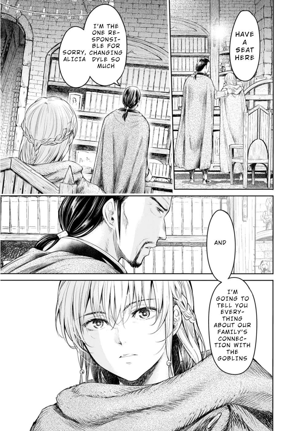 Sorrows of Alicia Chapter 10.1 page 23 - Chapter 10.1: Alicia's Lamentation - Part 7 (1) -