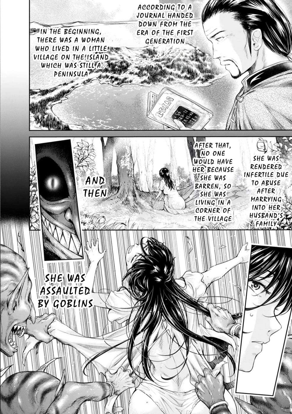 Sorrows of Alicia Chapter 10.1 page 24 - Chapter 10.1: Alicia's Lamentation - Part 7 (1) -