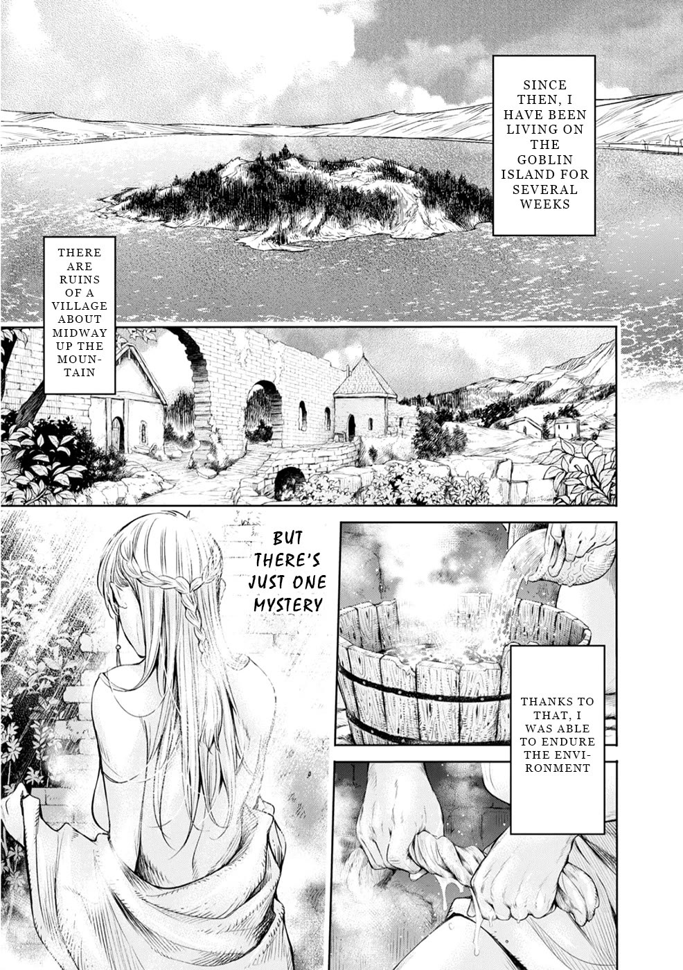 Sorrows of Alicia Chapter 10.1 page 4 - Chapter 10.1: Alicia's Lamentation - Part 7 (1) -