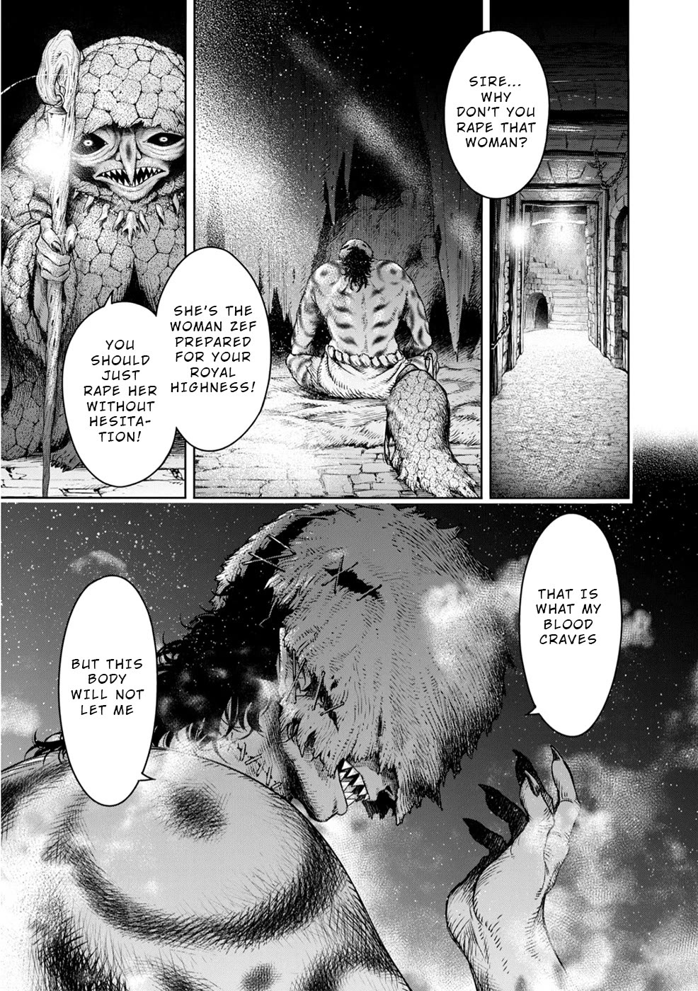 Sorrows of Alicia Chapter 10.1 page 6 - Chapter 10.1: Alicia's Lamentation - Part 7 (1) -