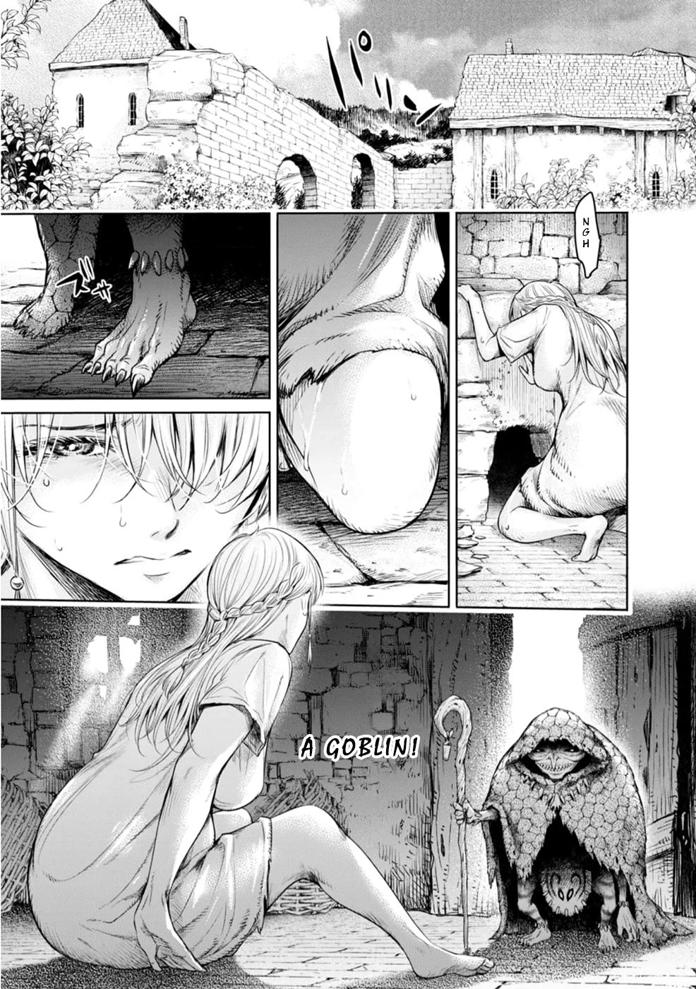 Sorrows of Alicia Chapter 10.1 page 8 - Chapter 10.1: Alicia's Lamentation - Part 7 (1) -