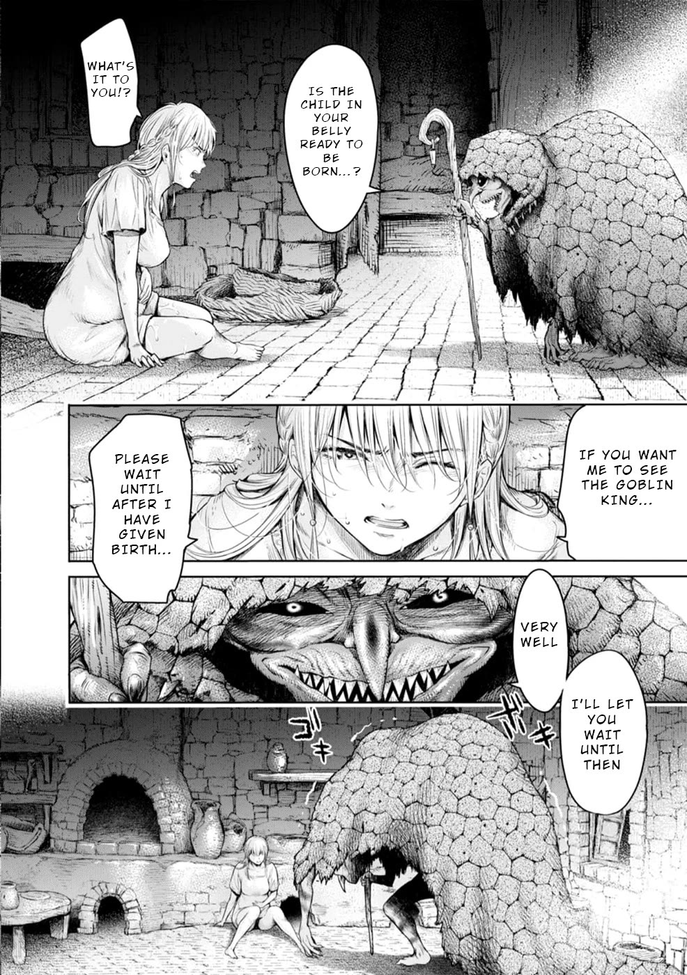 Sorrows of Alicia Chapter 10.1 page 9 - Chapter 10.1: Alicia's Lamentation - Part 7 (1) -