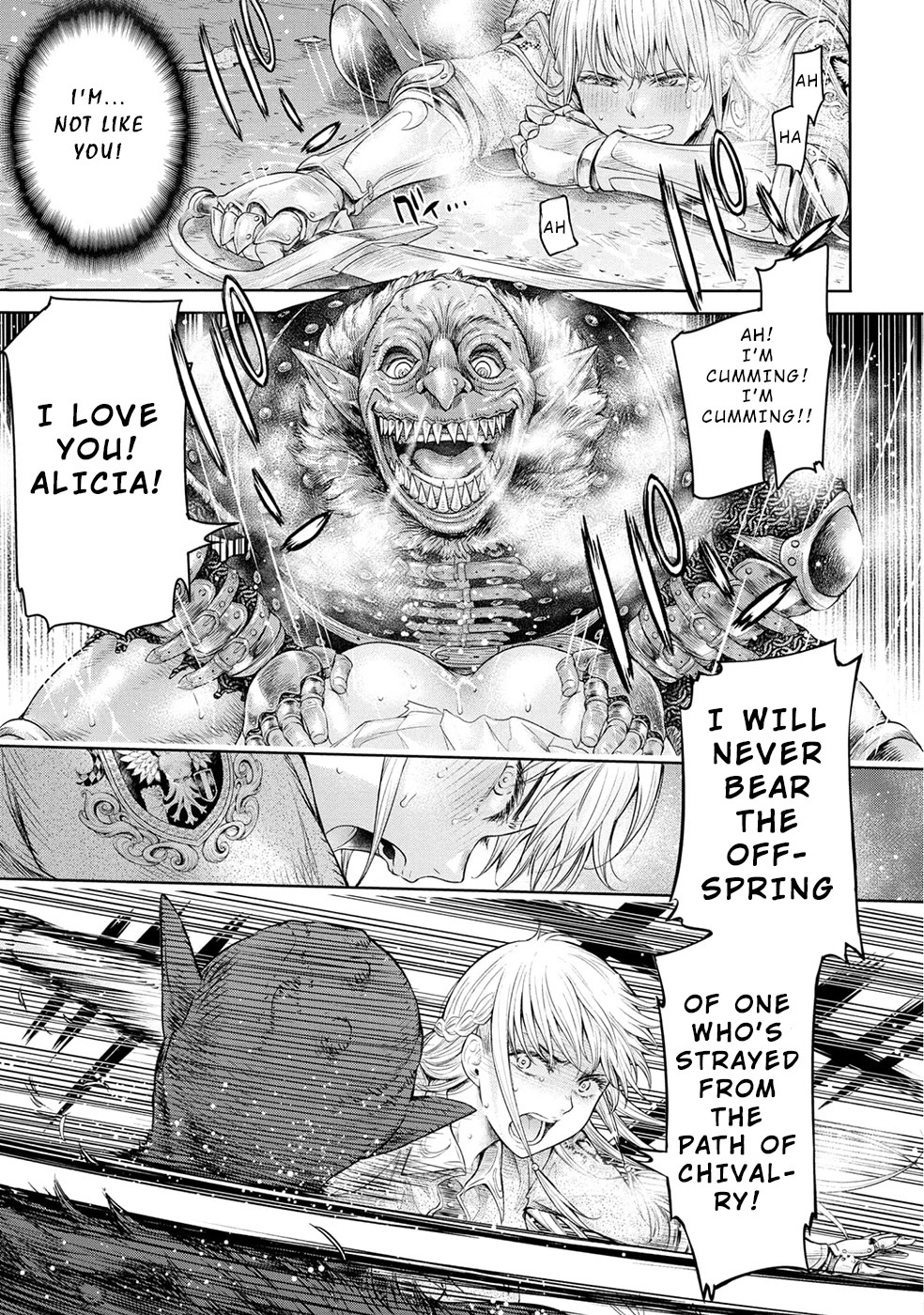 Sorrows of Alicia Chapter 2 page 12 - Chapter 2: Alicia's Lamentation - Part 2 -