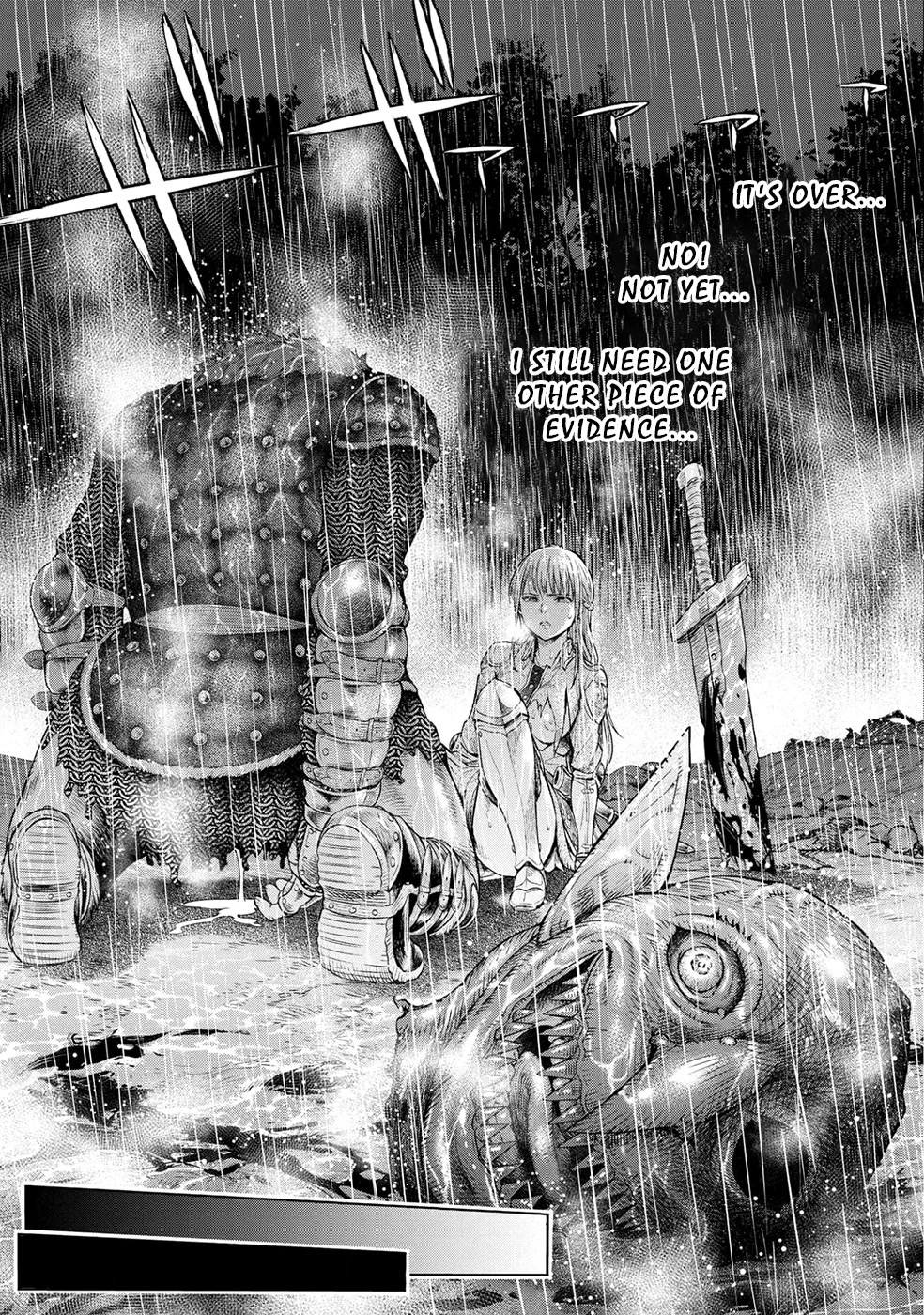Sorrows of Alicia Chapter 2 page 14 - Chapter 2: Alicia's Lamentation - Part 2 -