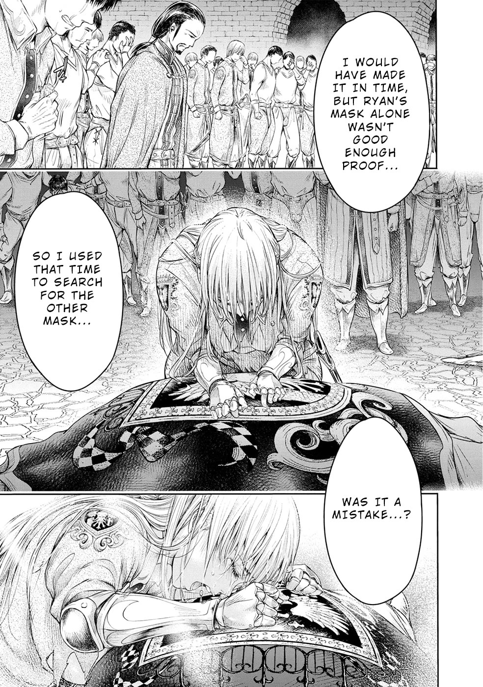 Sorrows of Alicia Chapter 2 page 27 - Chapter 2: Alicia's Lamentation - Part 2 -