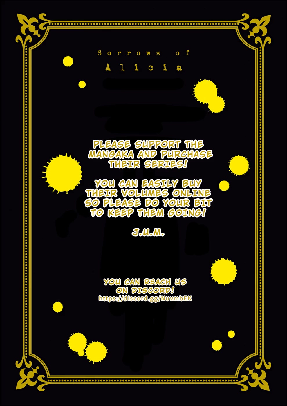 Sorrows of Alicia Chapter 2 page 29 - Chapter 2: Alicia's Lamentation - Part 2 -