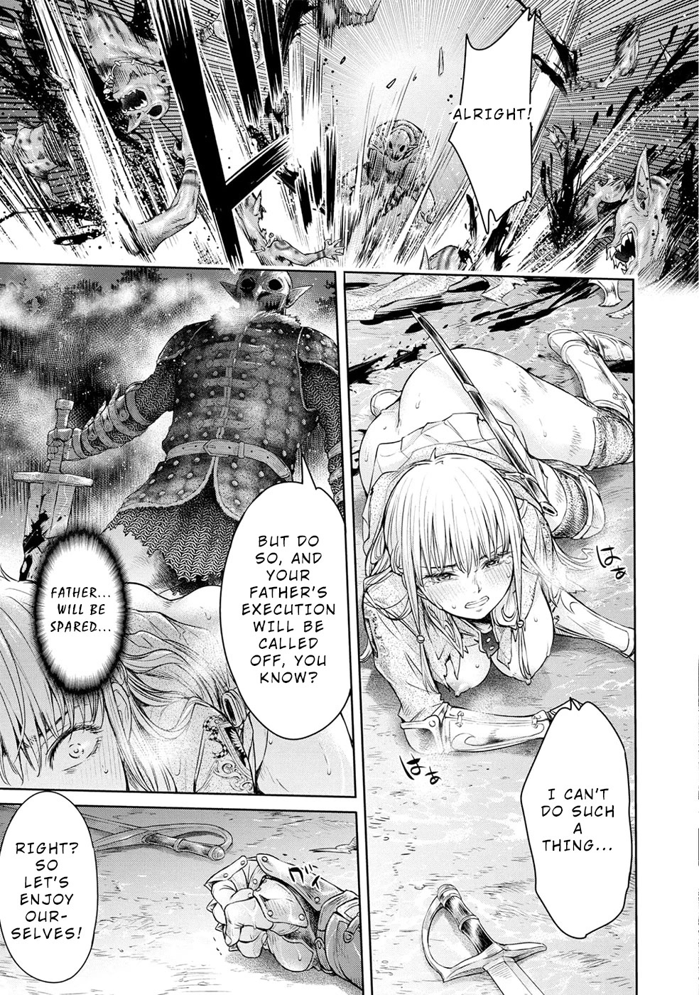 Sorrows of Alicia Chapter 2 page 8 - Chapter 2: Alicia's Lamentation - Part 2 -