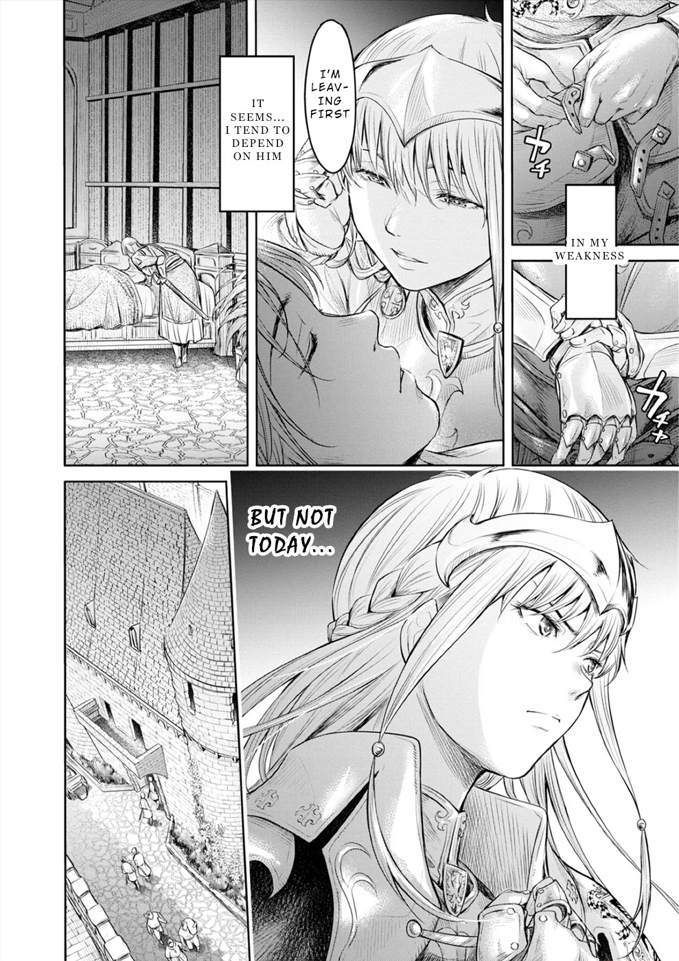 Sorrows of Alicia Chapter 3 page 10 - Chapter 3: Alicia's Lamentation - Part 3 -