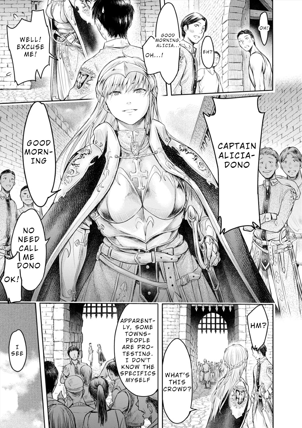 Sorrows of Alicia Chapter 3 page 11 - Chapter 3: Alicia's Lamentation - Part 3 -