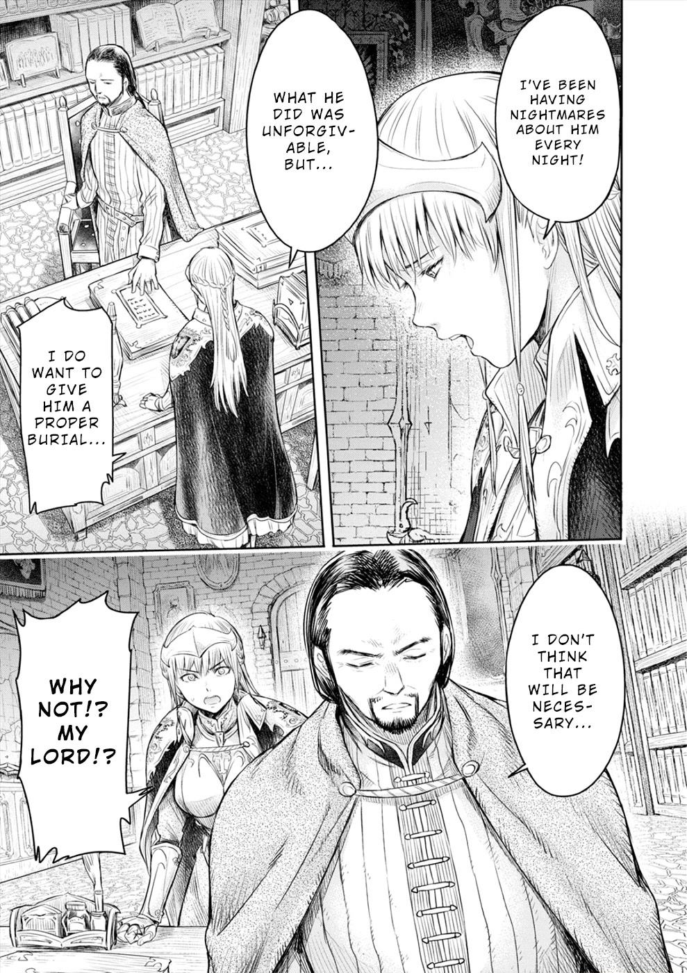 Sorrows of Alicia Chapter 3 page 13 - Chapter 3: Alicia's Lamentation - Part 3 -