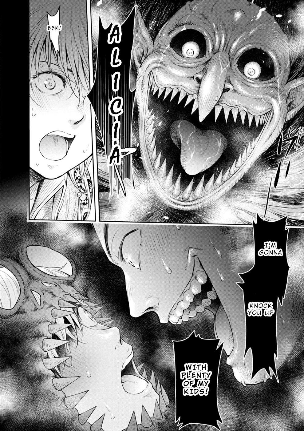 Sorrows of Alicia Chapter 3 page 2 - Chapter 3: Alicia's Lamentation - Part 3 -
