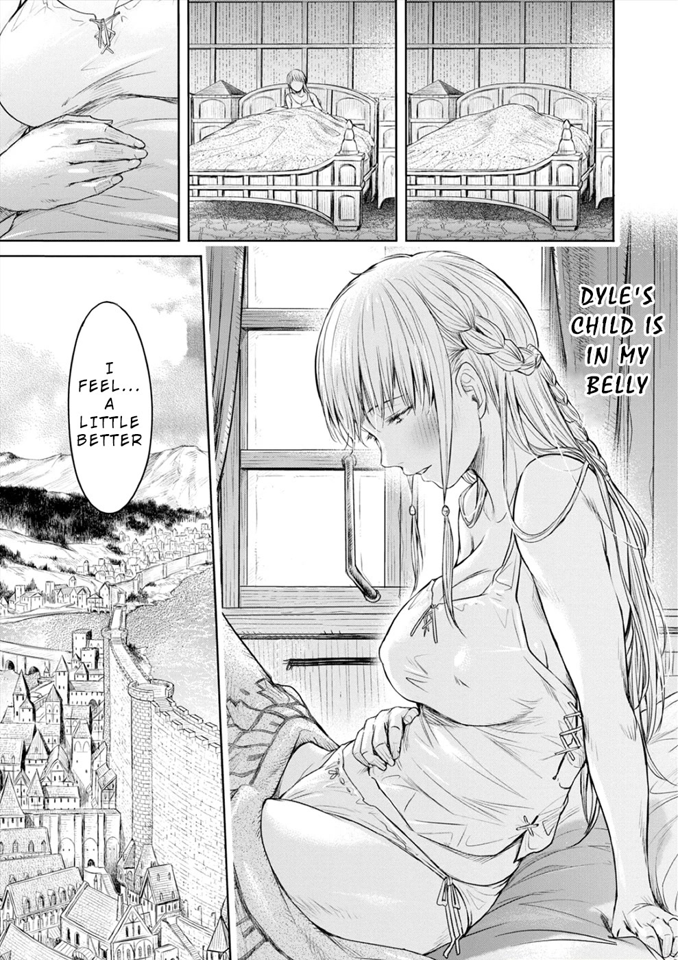 Sorrows of Alicia Chapter 3 page 21 - Chapter 3: Alicia's Lamentation - Part 3 -