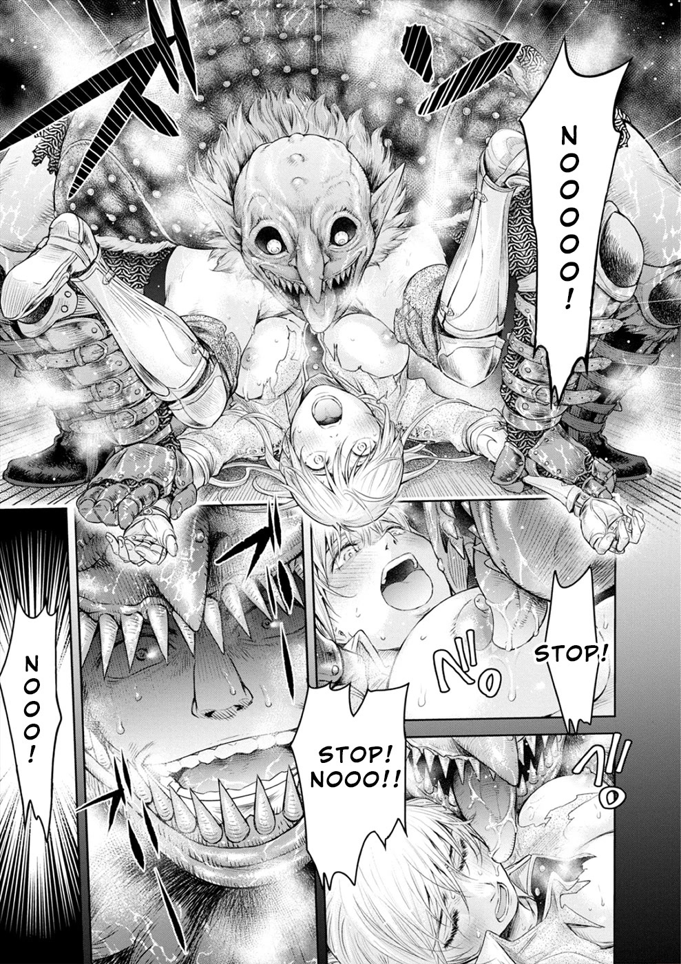 Sorrows of Alicia Chapter 3 page 3 - Chapter 3: Alicia's Lamentation - Part 3 -