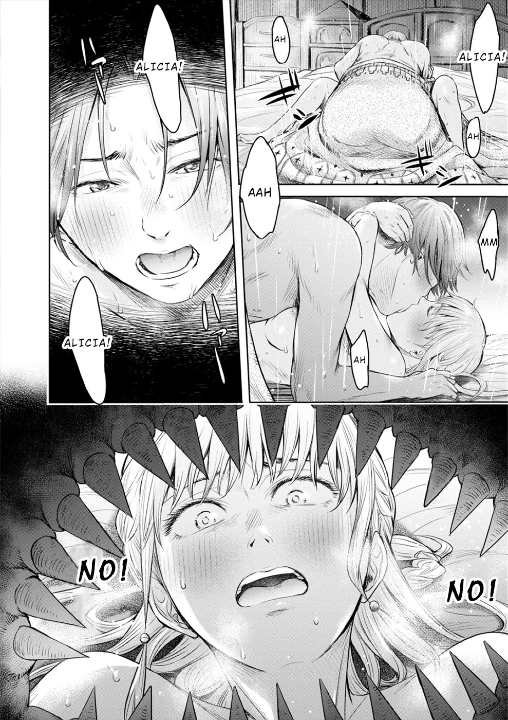 Sorrows of Alicia Chapter 3 page 6 - Chapter 3: Alicia's Lamentation - Part 3 -