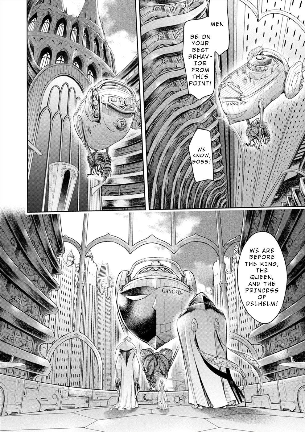 Sorrows of Alicia Chapter 4 page 24 - Chapter 4: Windhole Figo I