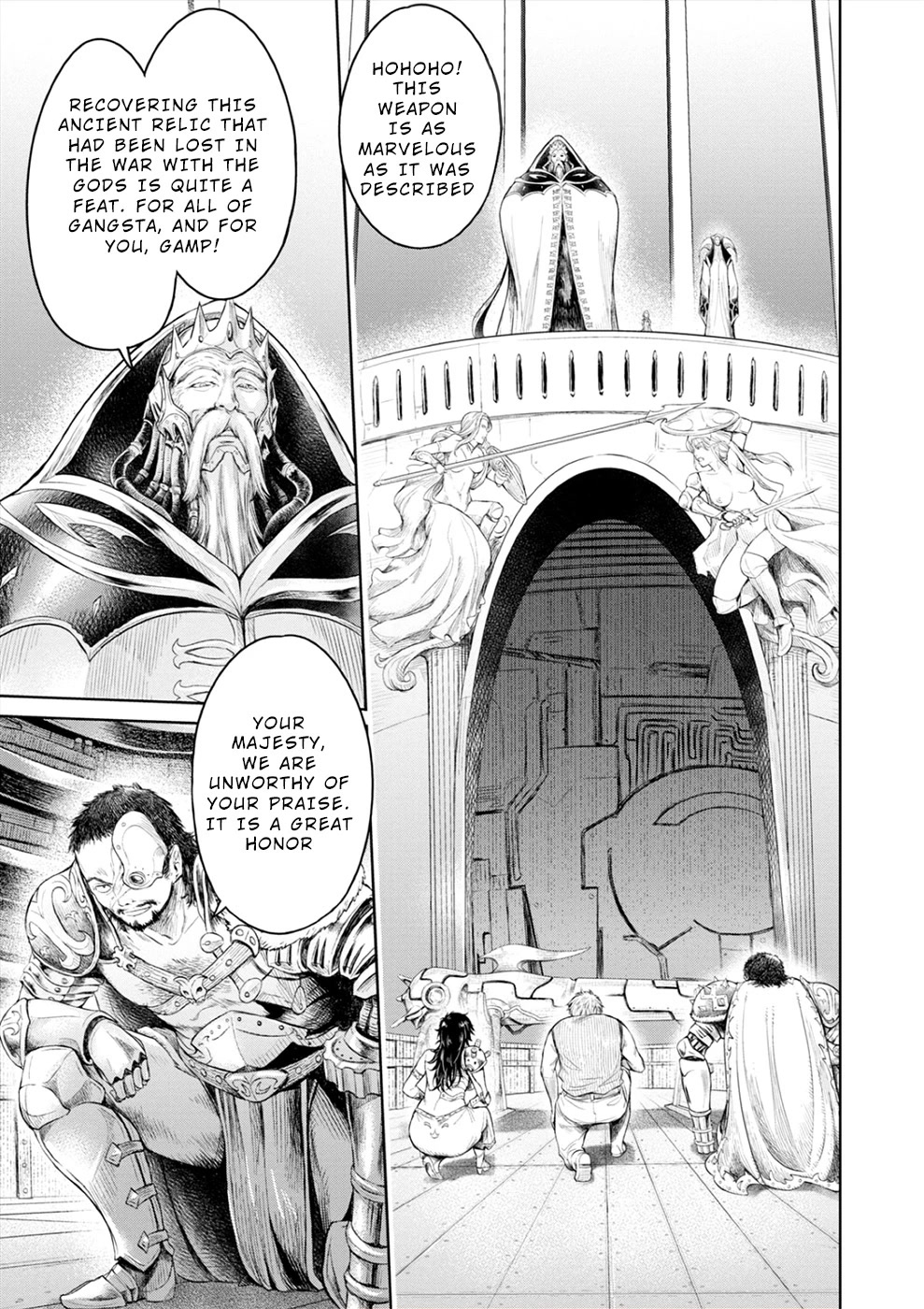 Sorrows of Alicia Chapter 4 page 25 - Chapter 4: Windhole Figo I