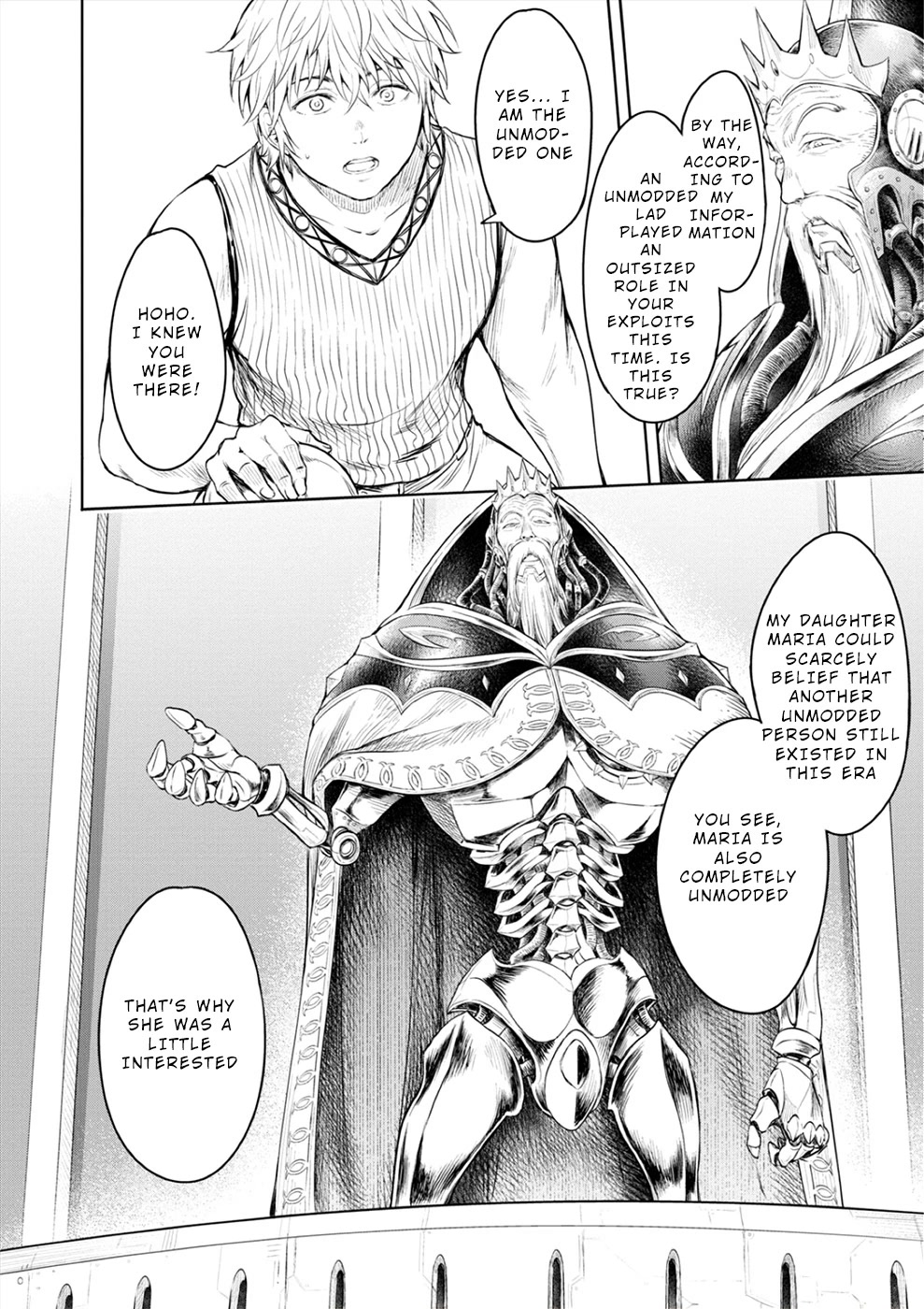 Sorrows of Alicia Chapter 4 page 26 - Chapter 4: Windhole Figo I
