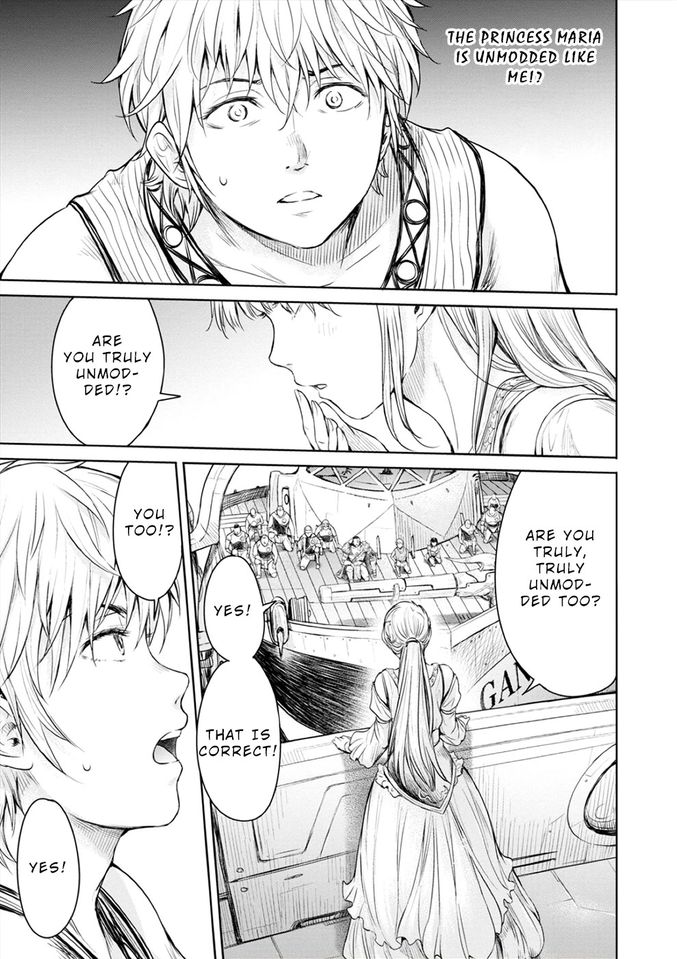Sorrows of Alicia Chapter 4 page 27 - Chapter 4: Windhole Figo I