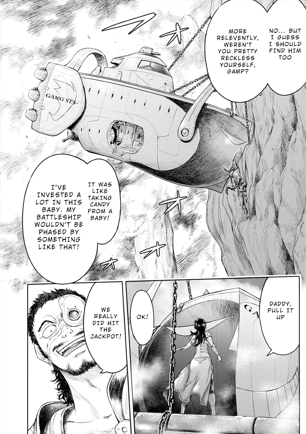 Sorrows of Alicia Chapter 4 page 9 - Chapter 4: Windhole Figo I