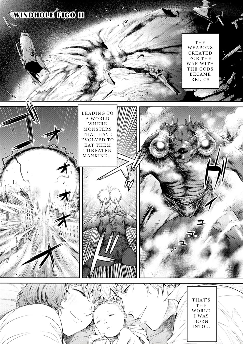 Sorrows of Alicia Chapter 5 page 1 - Chapter 5: Windhole Figo II
