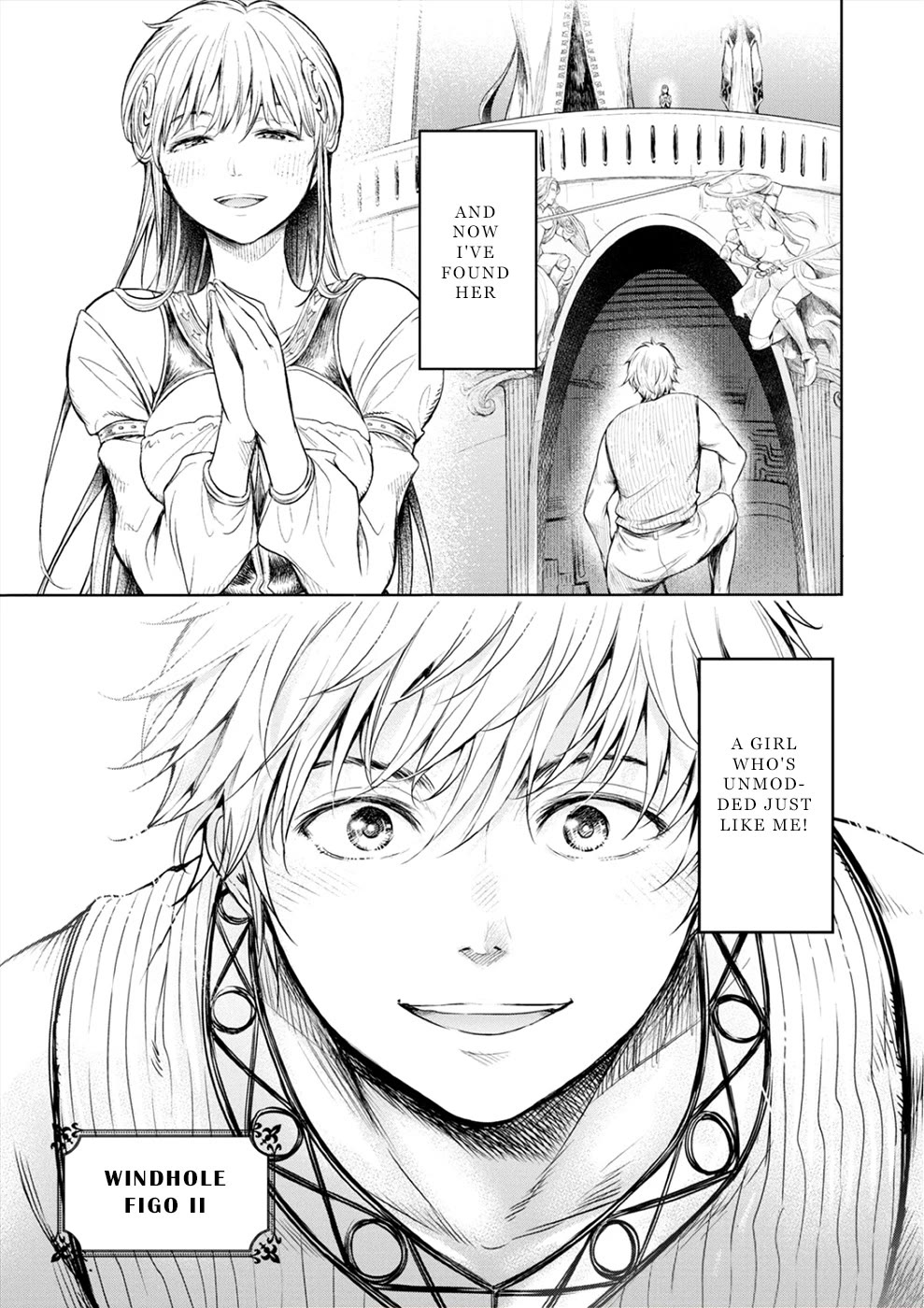 Sorrows of Alicia Chapter 5 page 3 - Chapter 5: Windhole Figo II