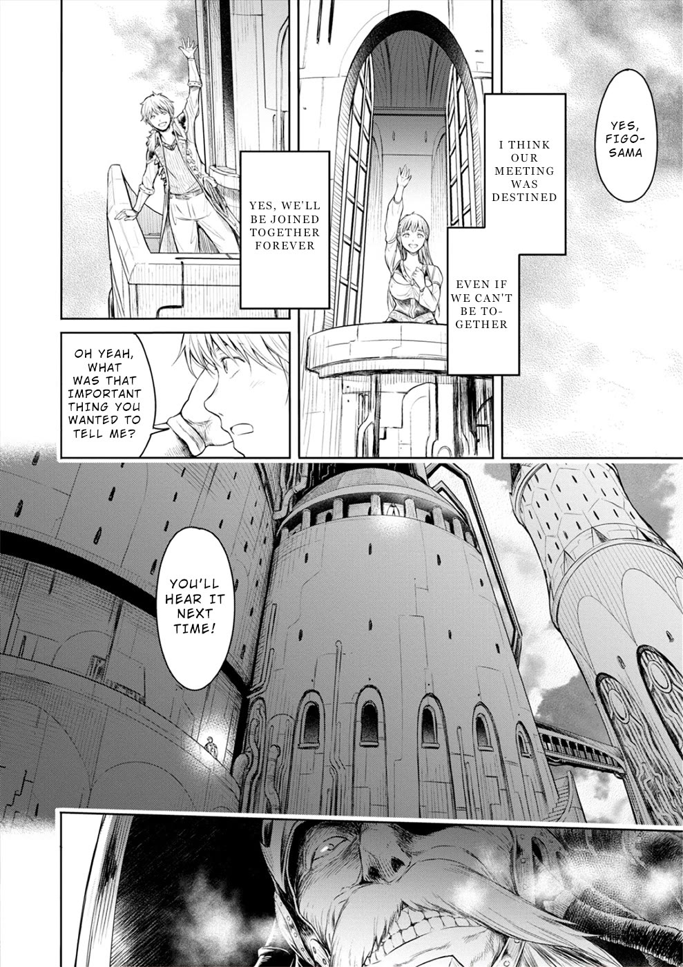 Sorrows of Alicia Chapter 5 page 37 - Chapter 5: Windhole Figo II