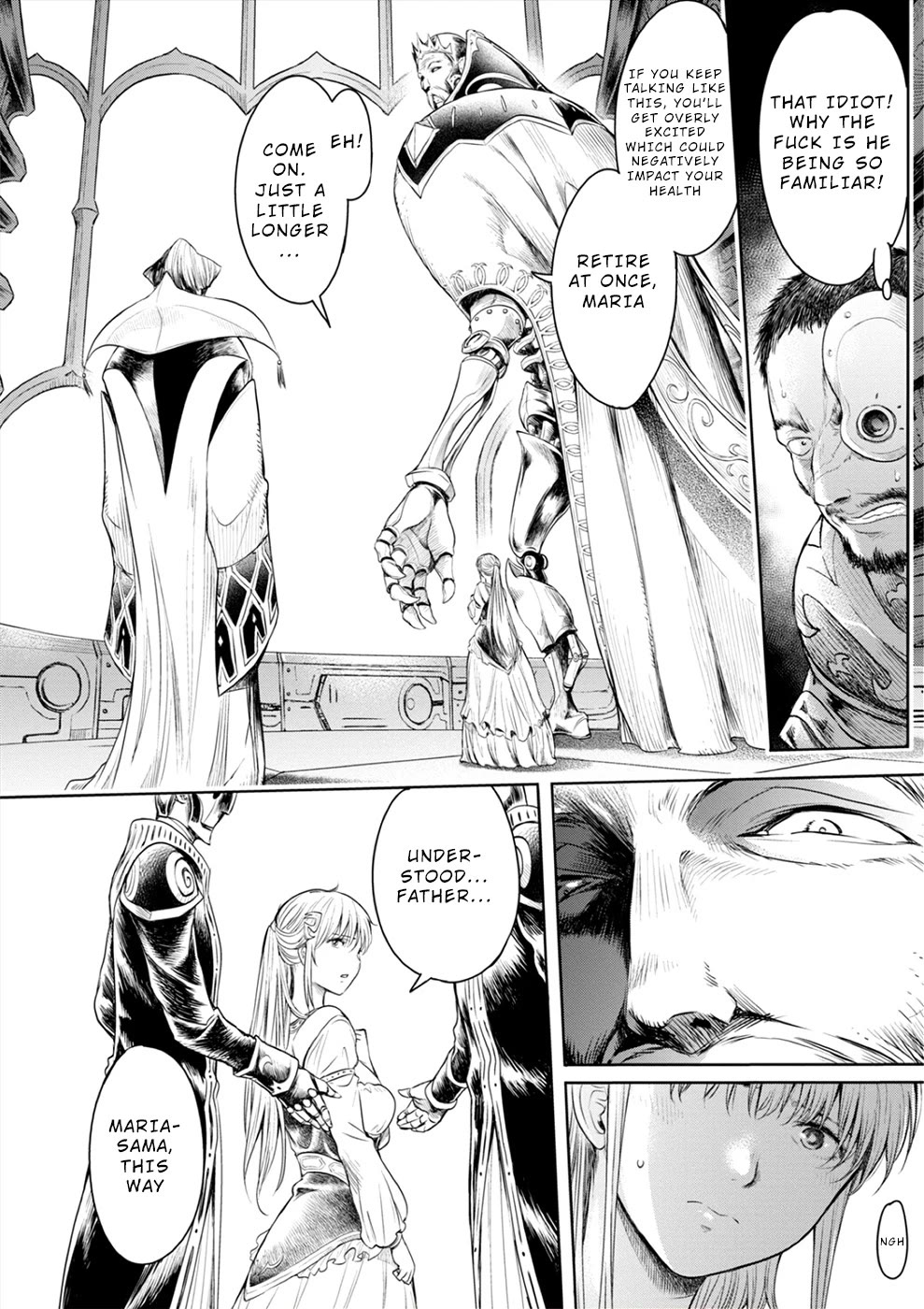Sorrows of Alicia Chapter 5 page 4 - Chapter 5: Windhole Figo II
