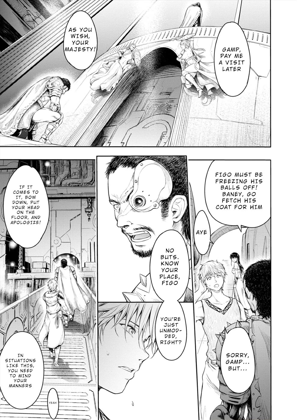 Sorrows of Alicia Chapter 5 page 5 - Chapter 5: Windhole Figo II