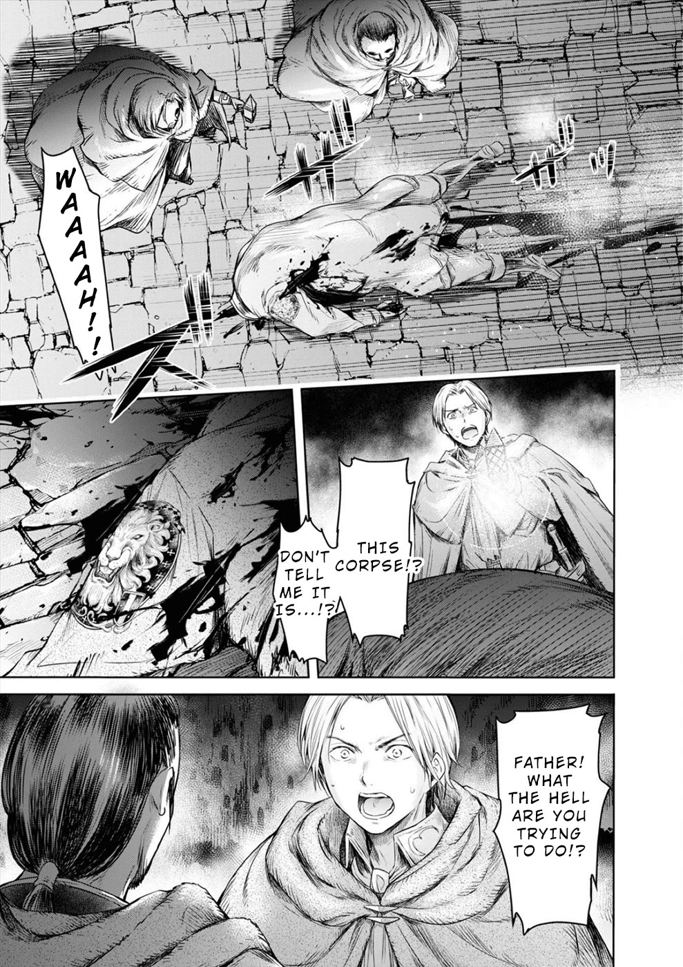 Sorrows of Alicia Chapter 7 page 10 - Chapter 7: Alicia's Lamentation - Part 4 -