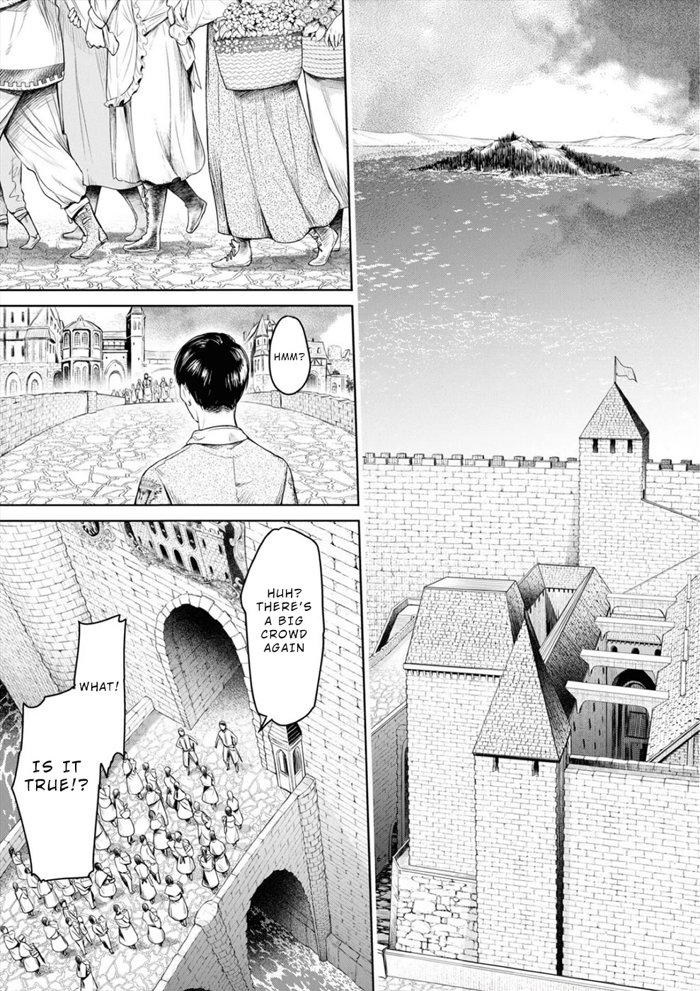 Sorrows of Alicia Chapter 7 page 12 - Chapter 7: Alicia's Lamentation - Part 4 -