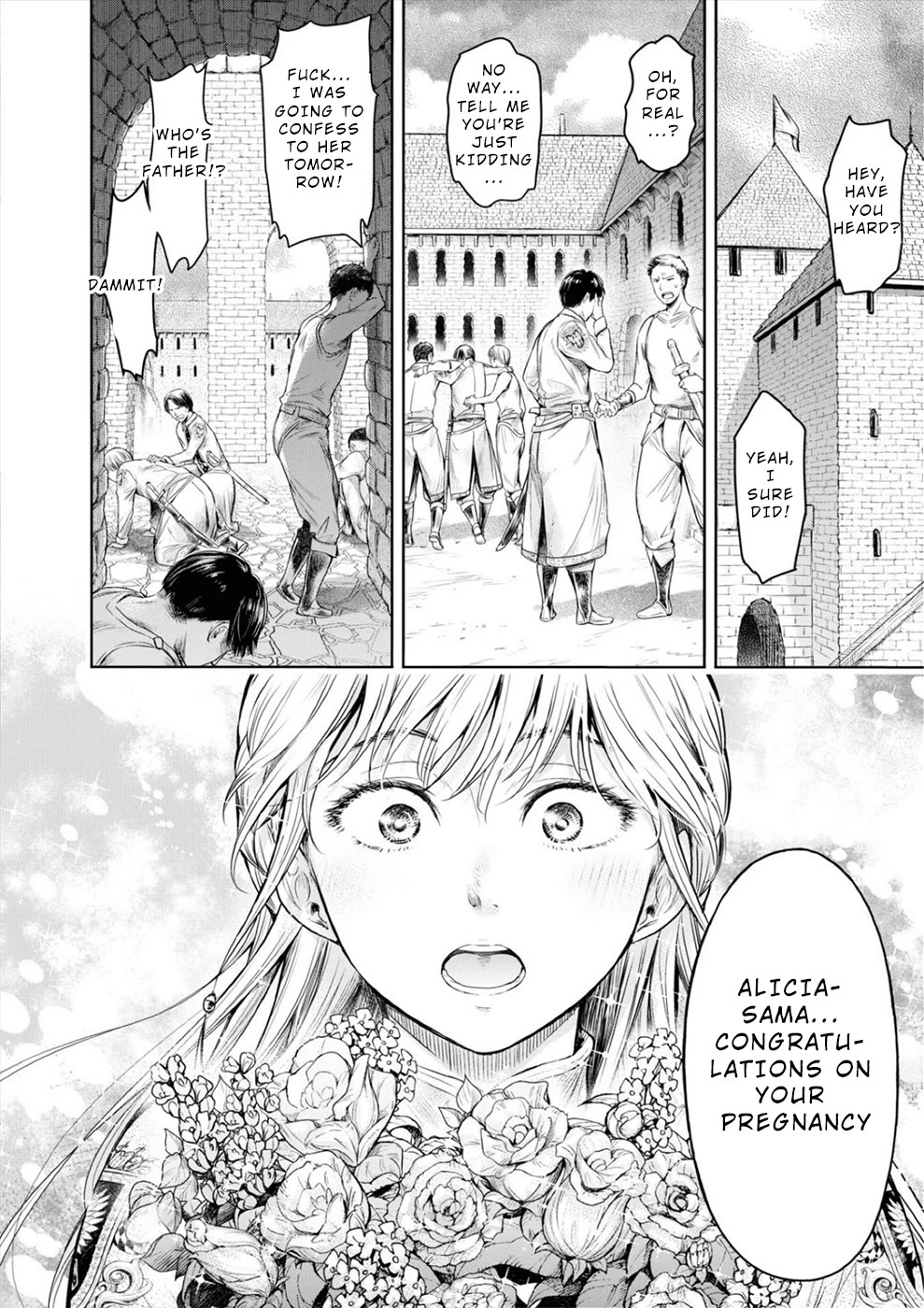 Sorrows of Alicia Chapter 7 page 13 - Chapter 7: Alicia's Lamentation - Part 4 -