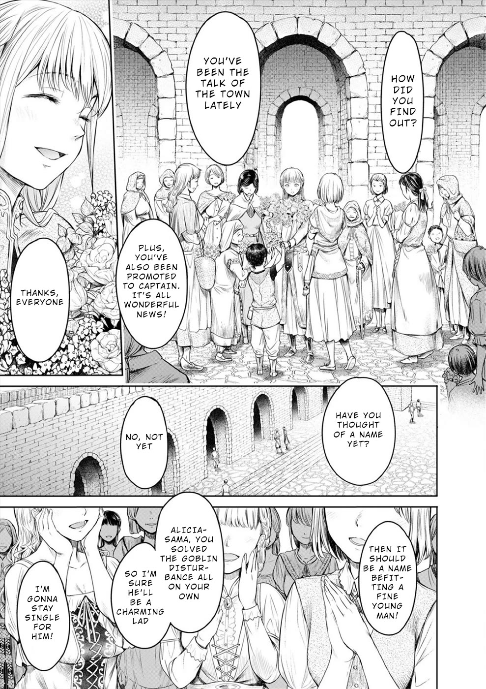 Sorrows of Alicia Chapter 7 page 14 - Chapter 7: Alicia's Lamentation - Part 4 -