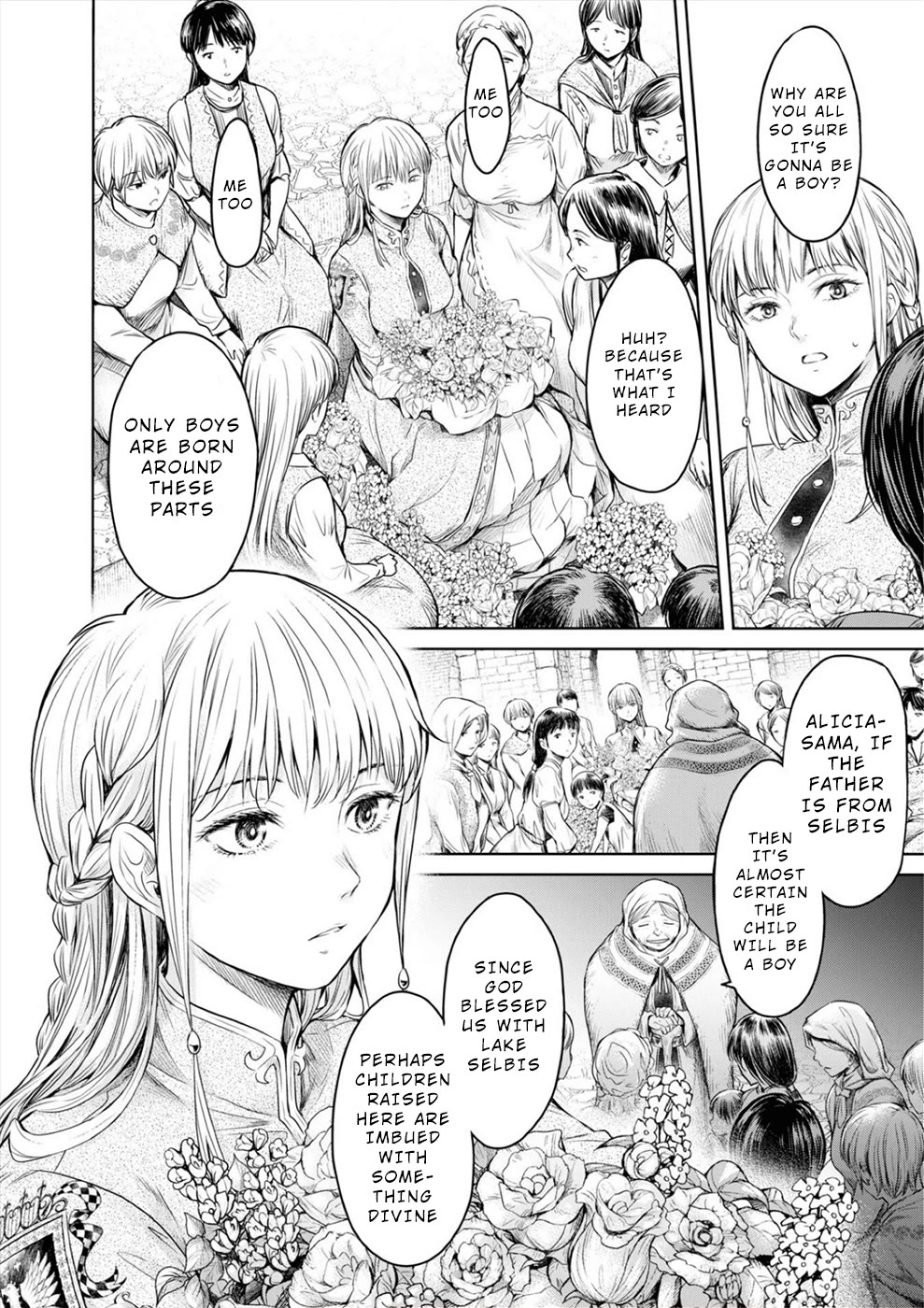 Sorrows of Alicia Chapter 7 page 15 - Chapter 7: Alicia's Lamentation - Part 4 -