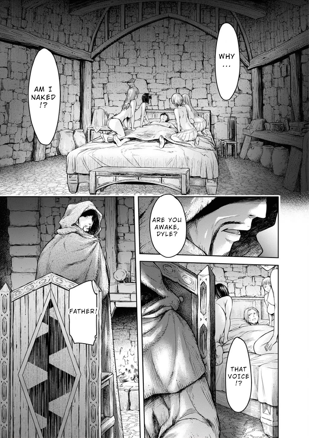 Sorrows of Alicia Chapter 7 page 18 - Chapter 7: Alicia's Lamentation - Part 4 -