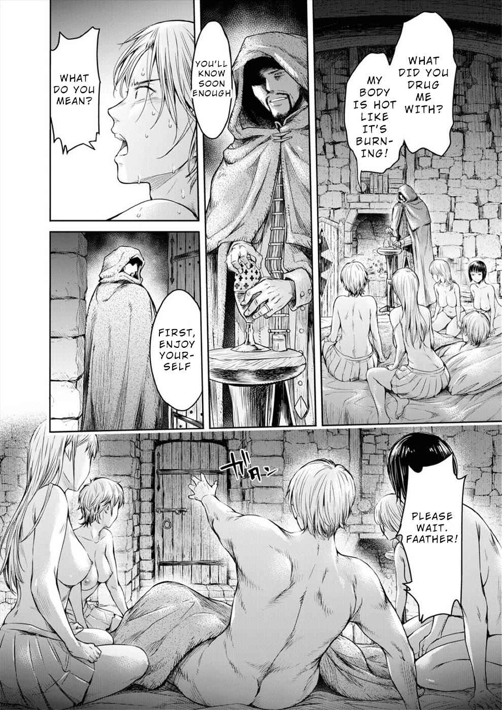 Sorrows of Alicia Chapter 7 page 19 - Chapter 7: Alicia's Lamentation - Part 4 -