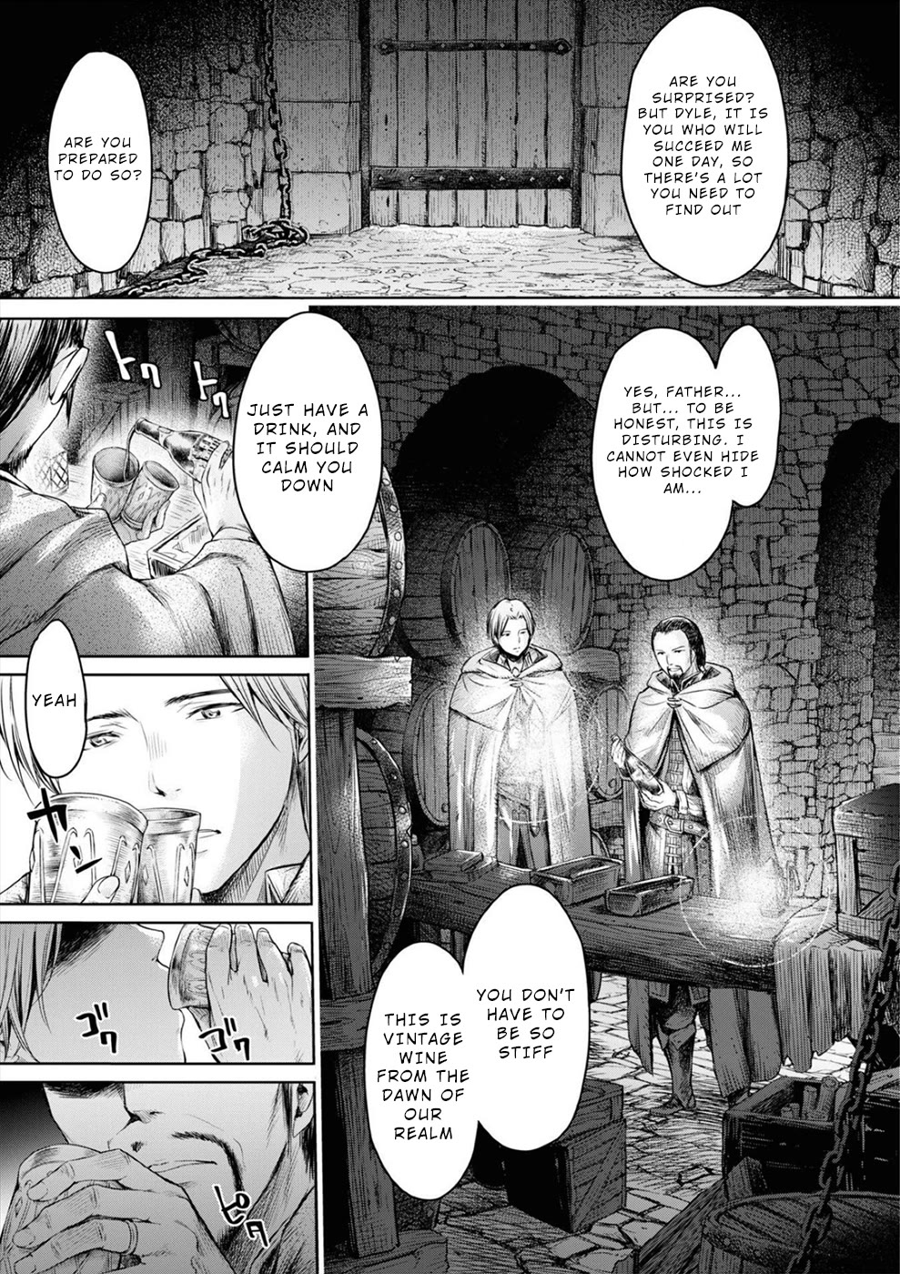 Sorrows of Alicia Chapter 7 page 4 - Chapter 7: Alicia's Lamentation - Part 4 -