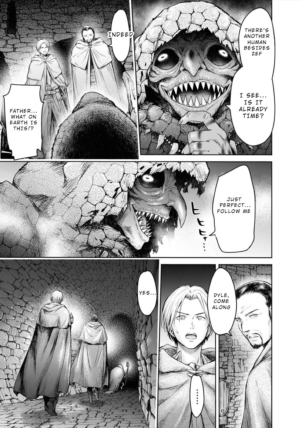 Sorrows of Alicia Chapter 7 page 6 - Chapter 7: Alicia's Lamentation - Part 4 -
