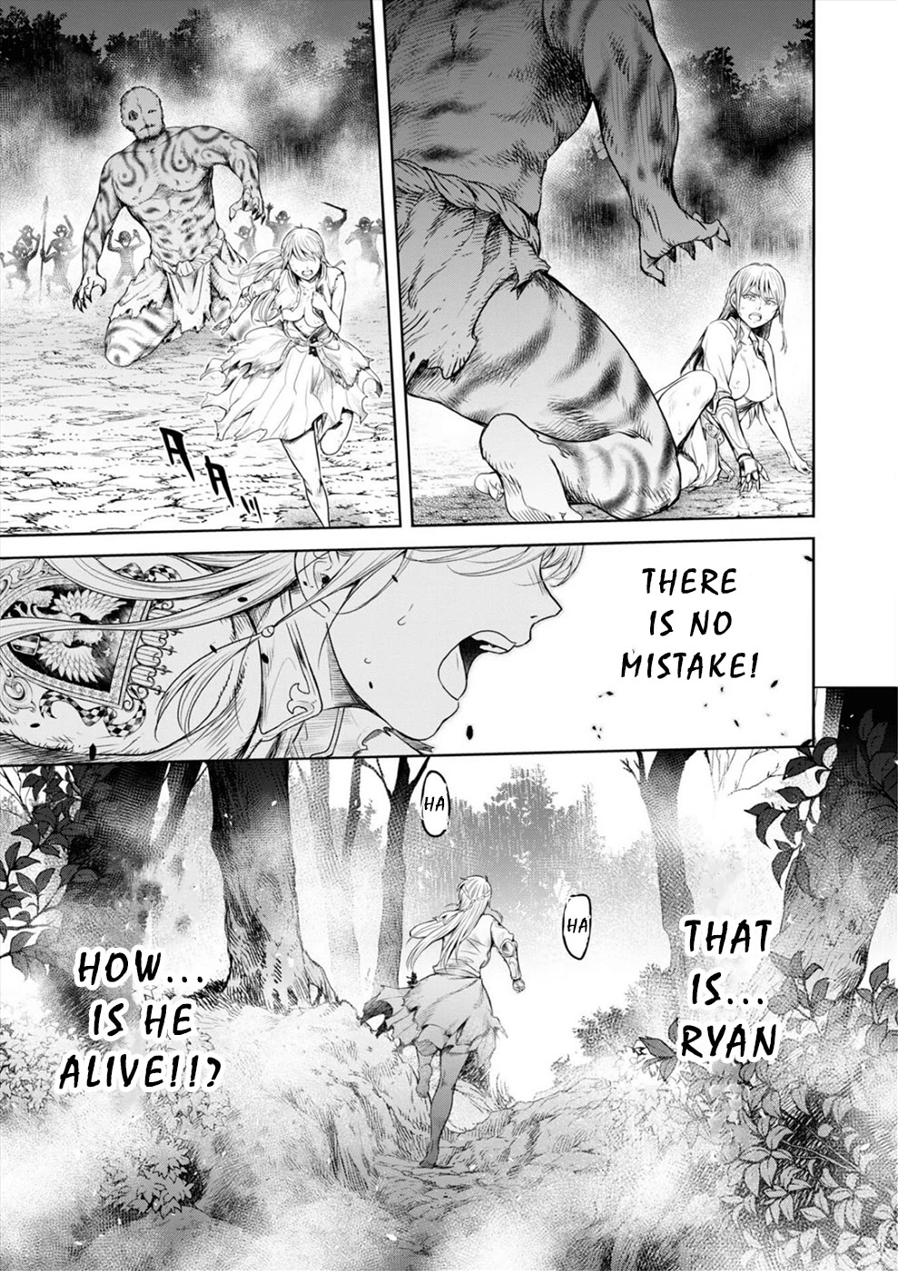 Sorrows of Alicia Chapter 8.2 page 10 - Chapter 8.2 (b): Alicia's Lamentation - Part 5 - (Part 2/2)