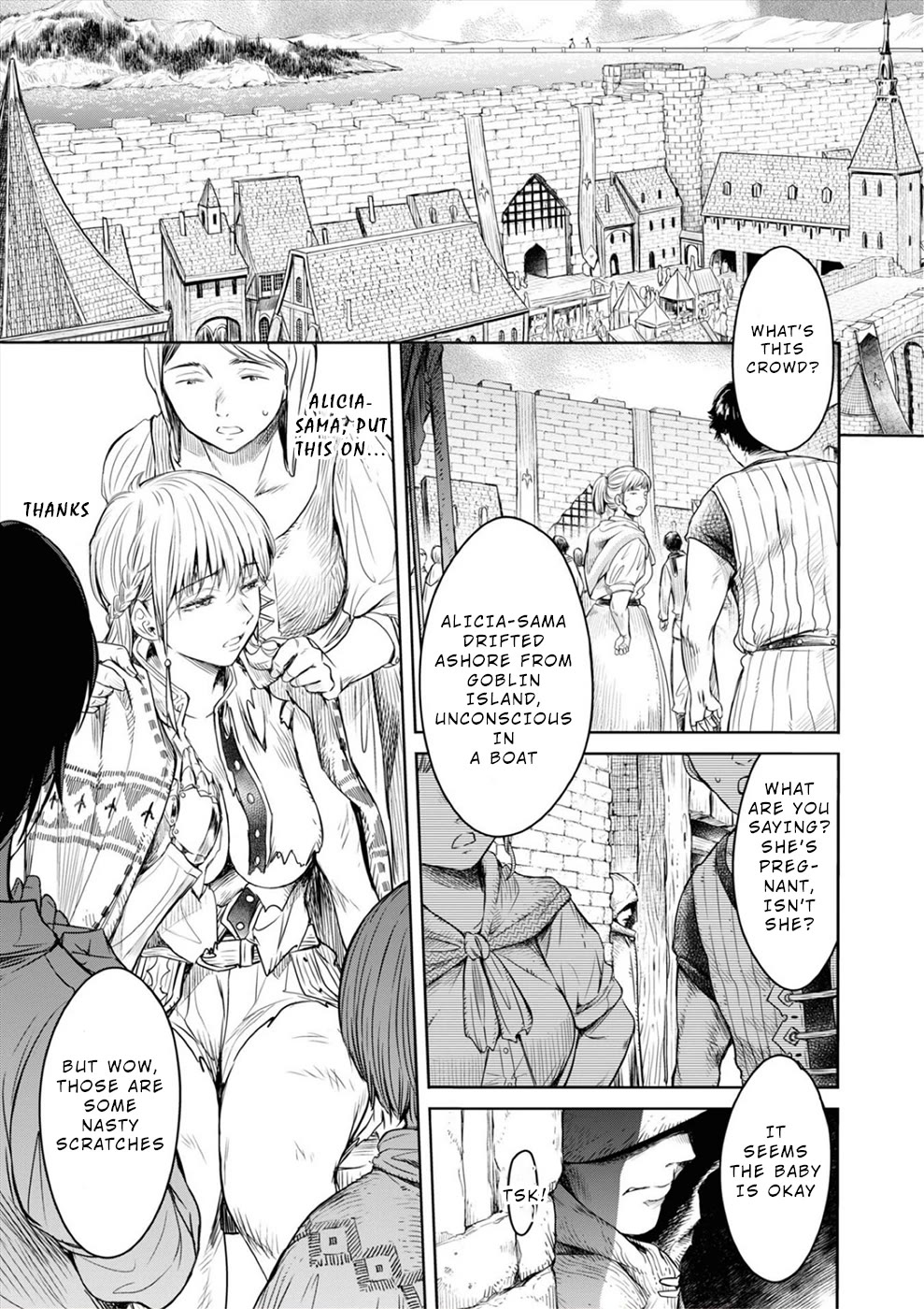 Sorrows of Alicia Chapter 8.2 page 12 - Chapter 8.2 (b): Alicia's Lamentation - Part 5 - (Part 2/2)