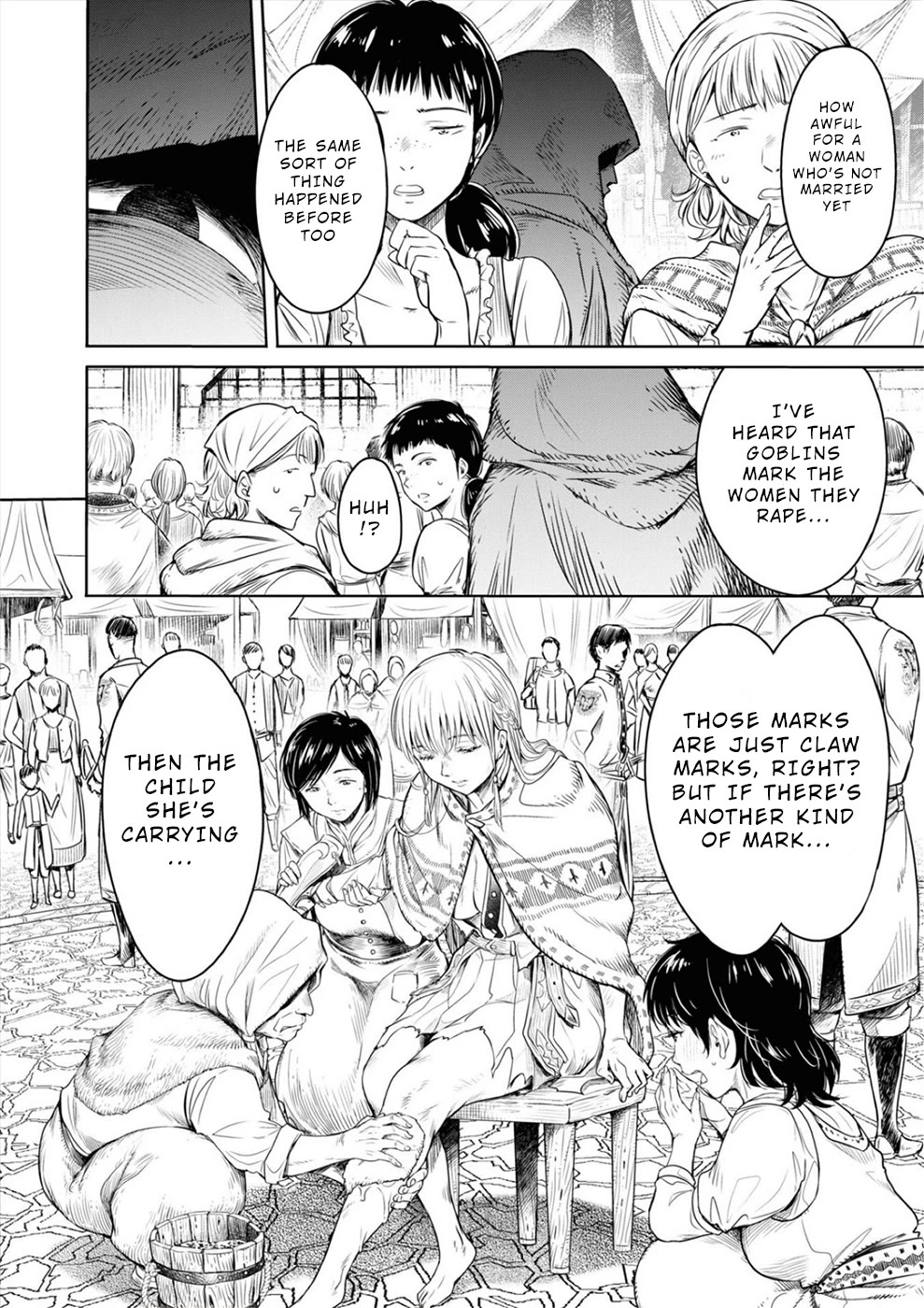 Sorrows of Alicia Chapter 8.2 page 13 - Chapter 8.2 (b): Alicia's Lamentation - Part 5 - (Part 2/2)