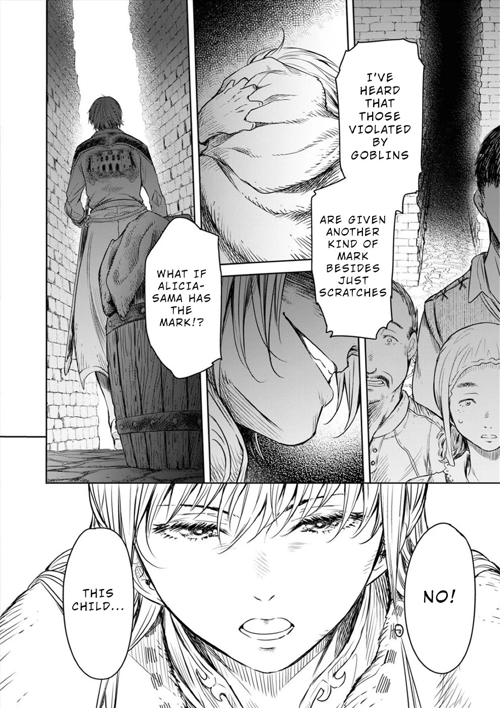 Sorrows of Alicia Chapter 8.2 page 15 - Chapter 8.2 (b): Alicia's Lamentation - Part 5 - (Part 2/2)