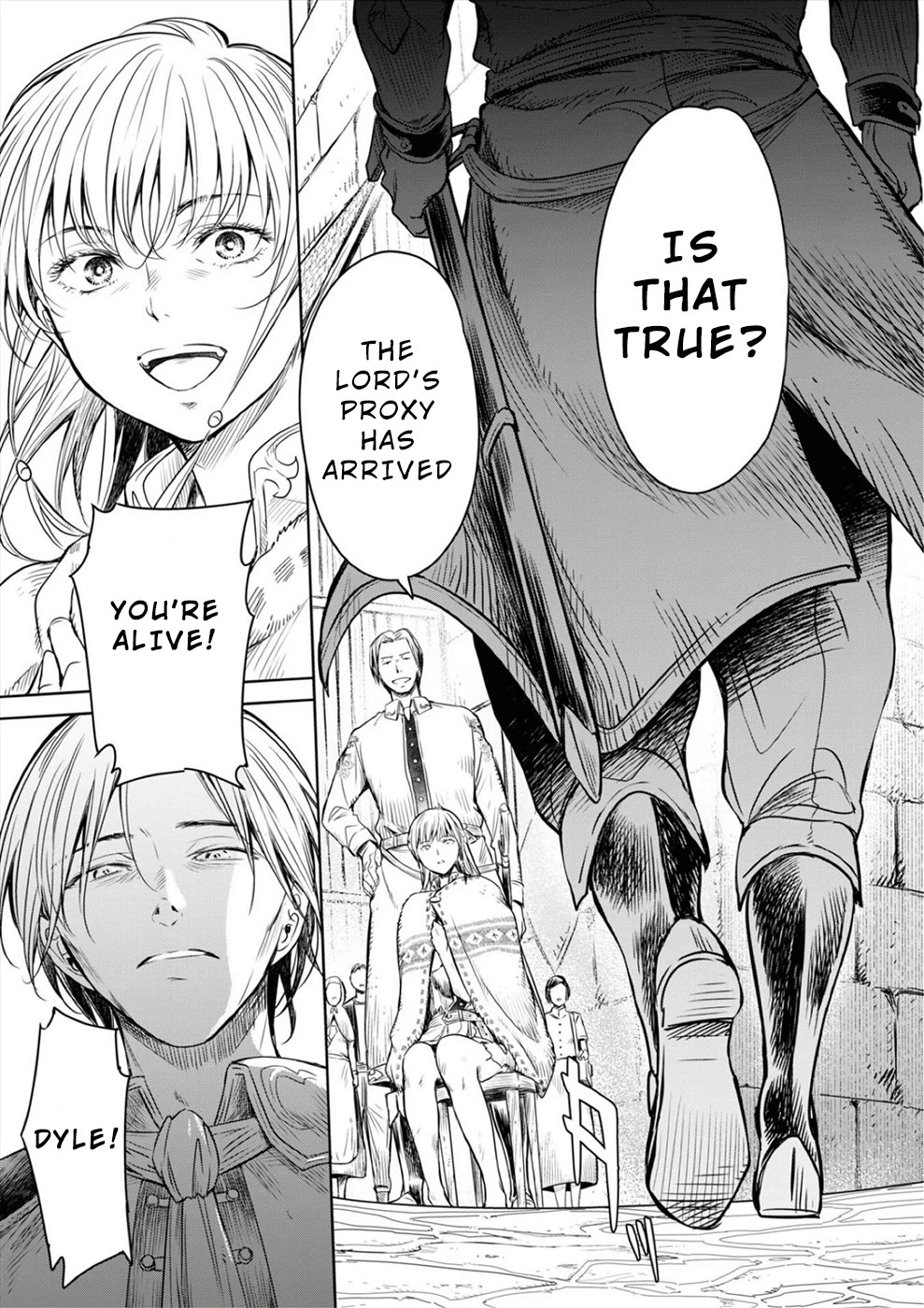 Sorrows of Alicia Chapter 8.2 page 16 - Chapter 8.2 (b): Alicia's Lamentation - Part 5 - (Part 2/2)