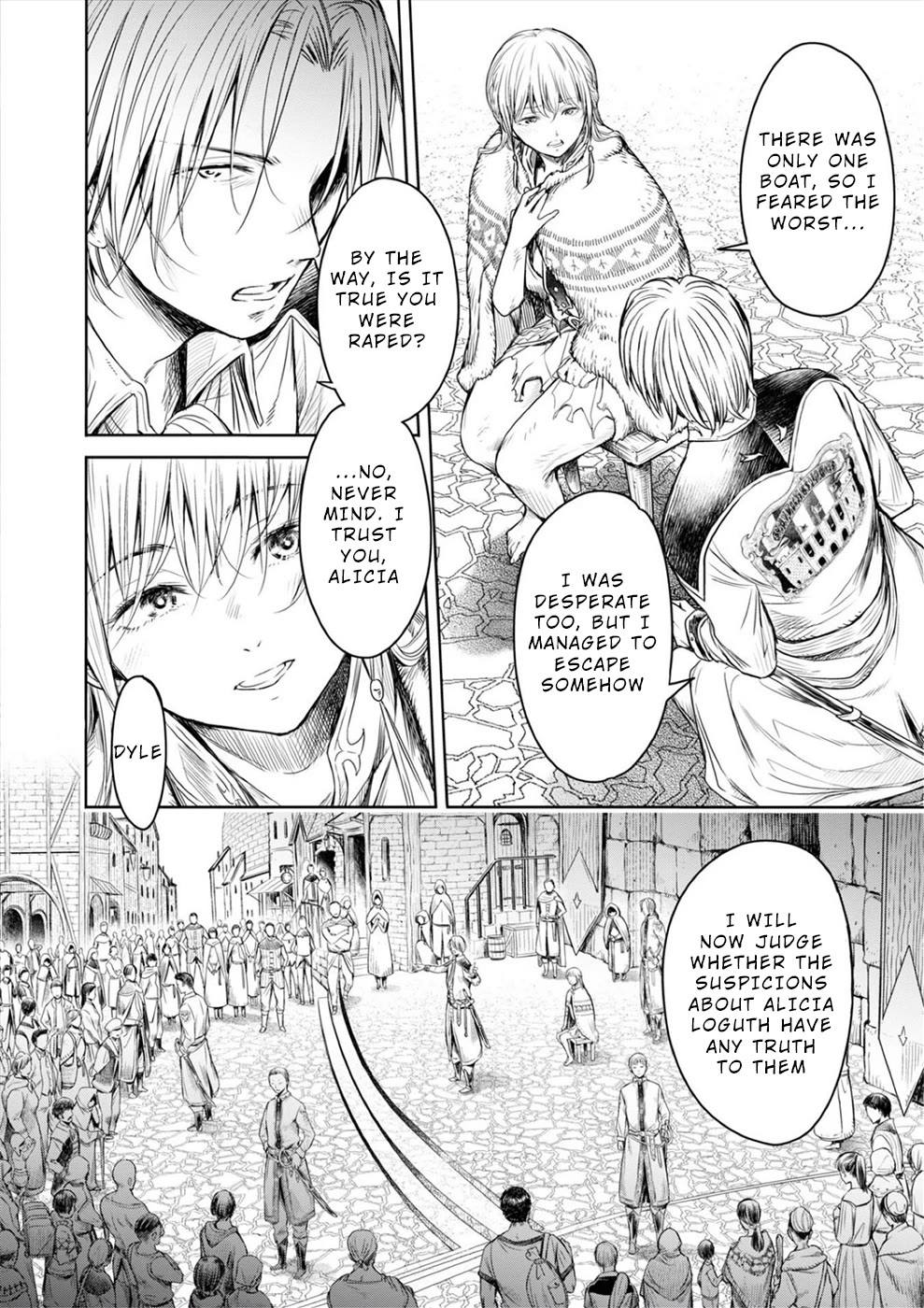 Sorrows of Alicia Chapter 8.2 page 17 - Chapter 8.2 (b): Alicia's Lamentation - Part 5 - (Part 2/2)