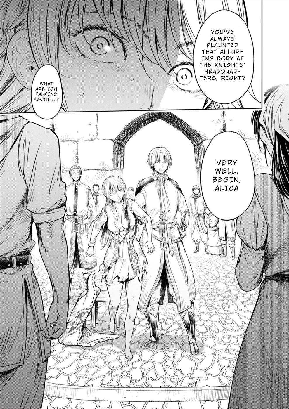 Sorrows of Alicia Chapter 8.2 page 20 - Chapter 8.2 (b): Alicia's Lamentation - Part 5 - (Part 2/2)